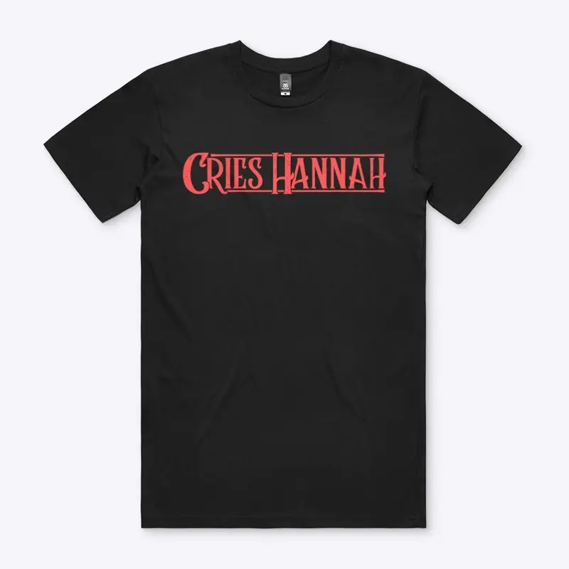 Cries Hannah Red Logo