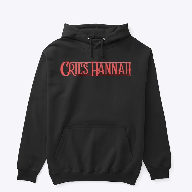 Cries Hannah Red Logo