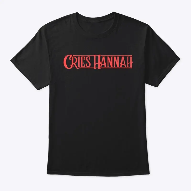 Cries Hannah Red Logo